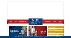 Desktop Screenshot of nhcknoxville.com